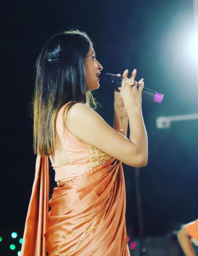 Performing live, Junagadh