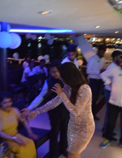 Perfoming Live, Chao Phraya Cruise, Bangkok